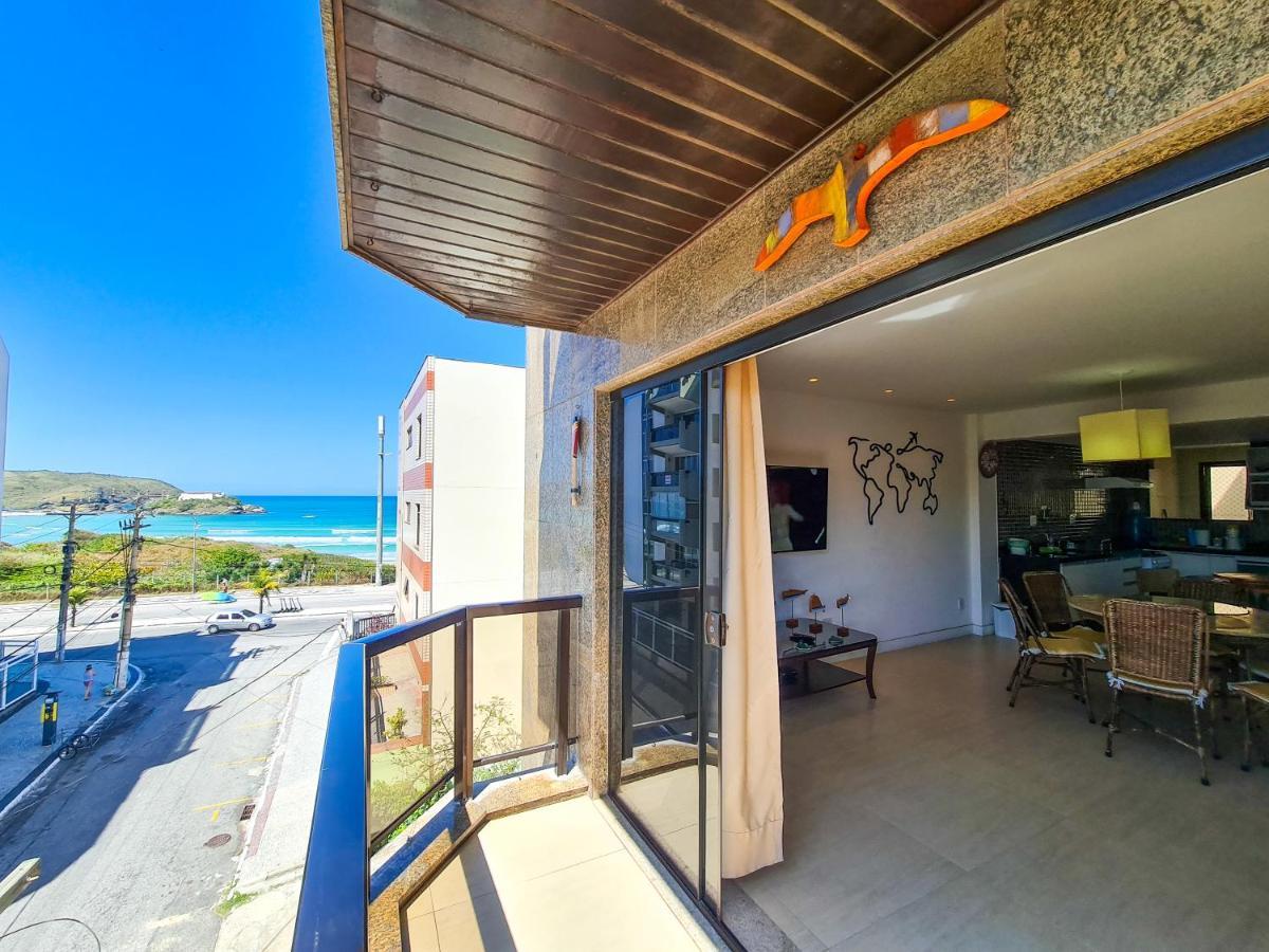 Apartamento pé na areia - Praia do Forte Cabo Frio Esterno foto