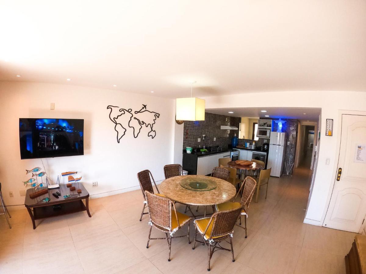 Apartamento pé na areia - Praia do Forte Cabo Frio Esterno foto