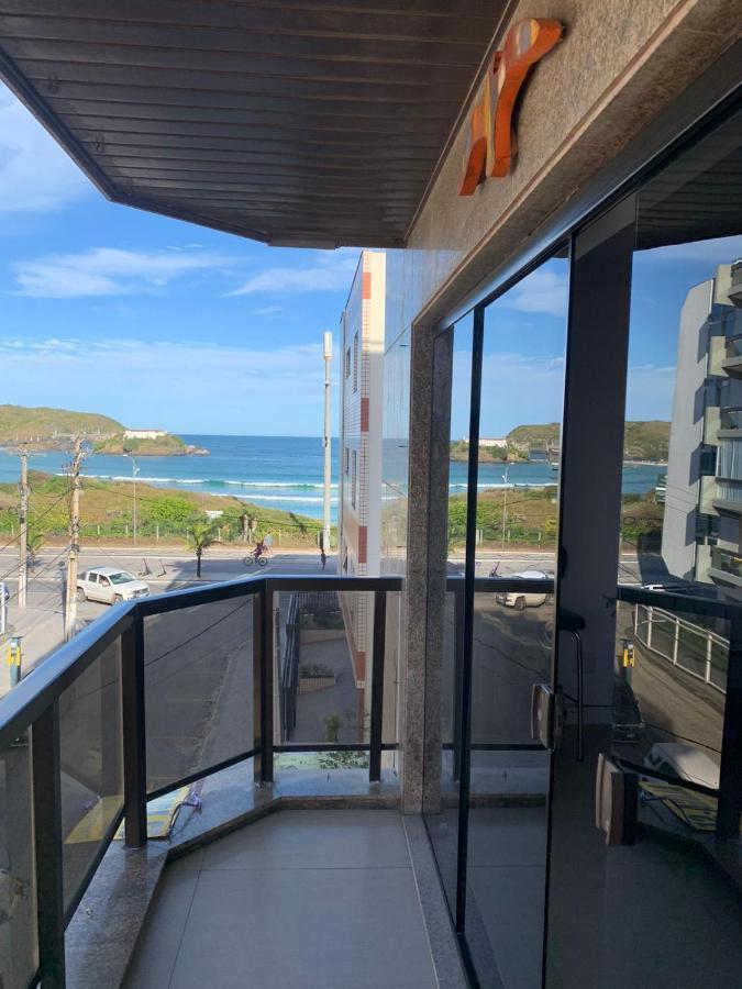 Apartamento pé na areia - Praia do Forte Cabo Frio Esterno foto