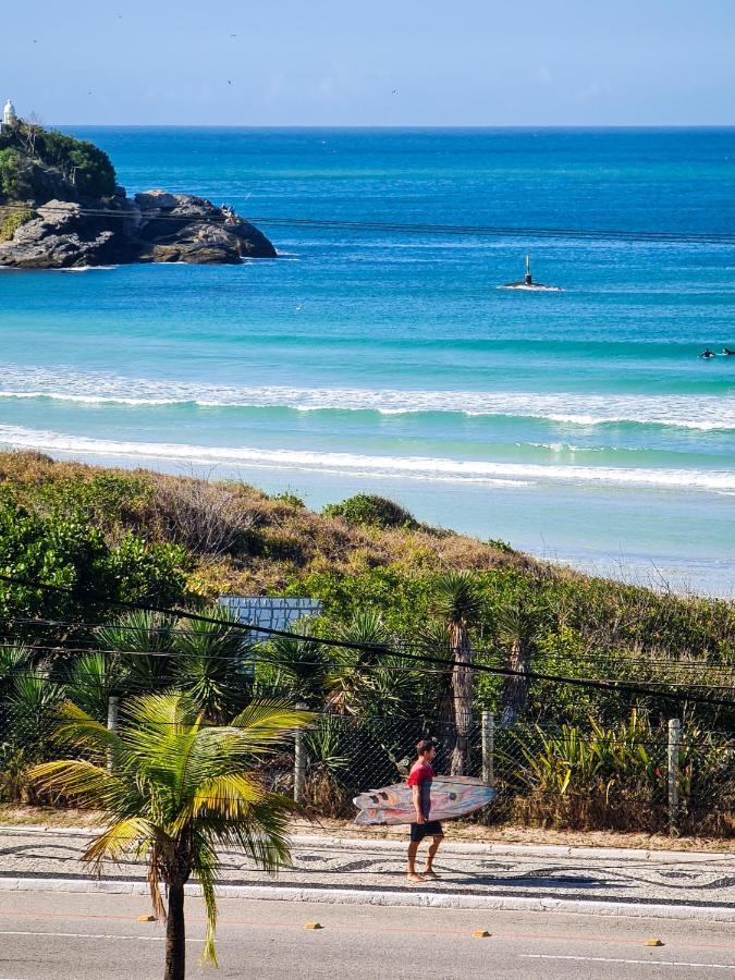 Apartamento pé na areia - Praia do Forte Cabo Frio Esterno foto