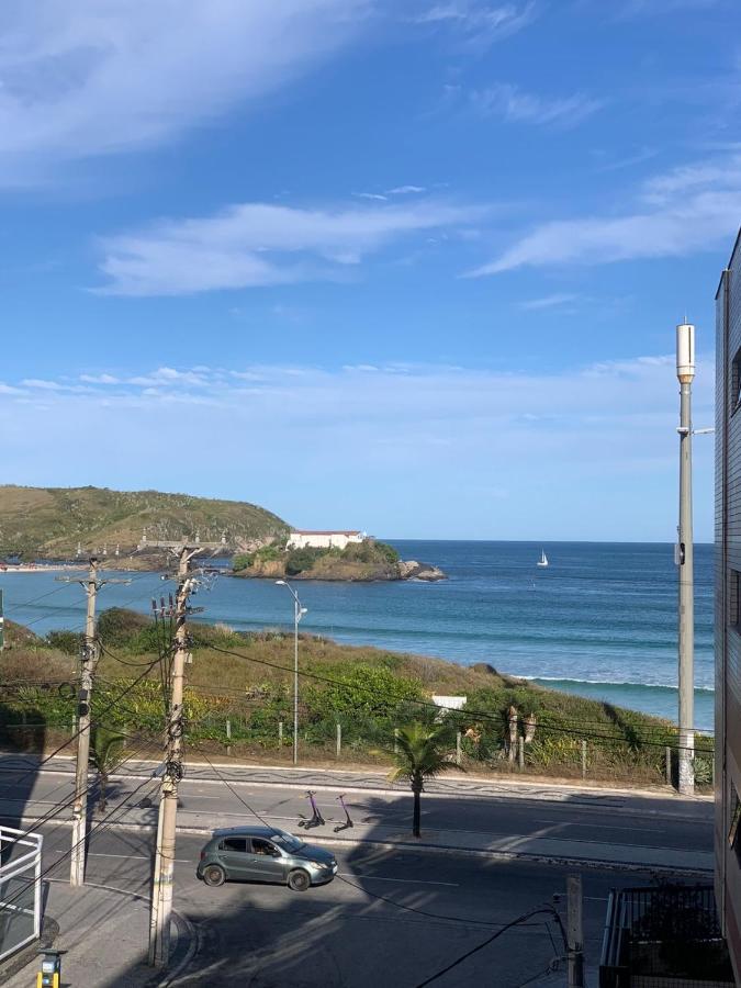 Apartamento pé na areia - Praia do Forte Cabo Frio Esterno foto