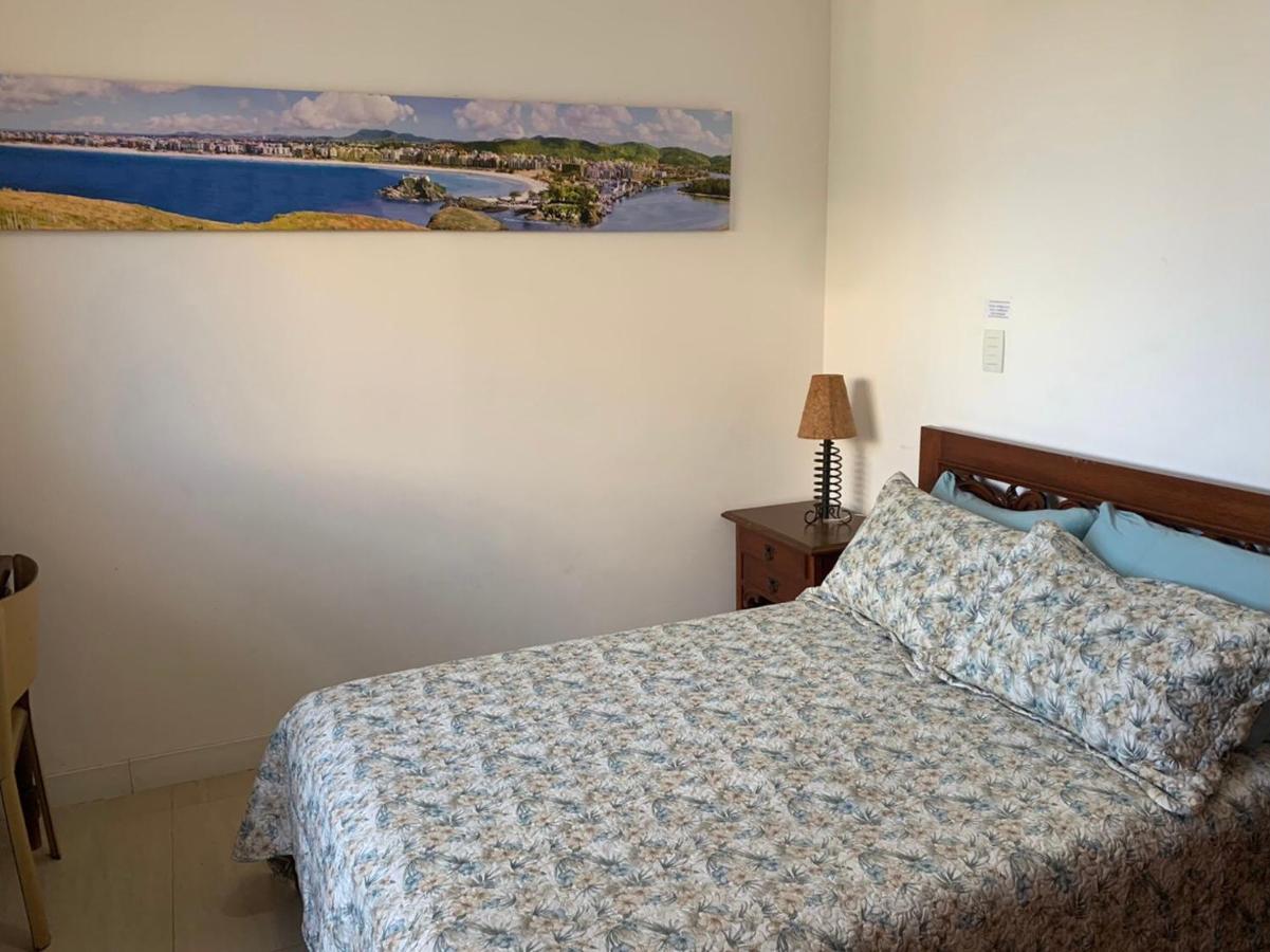 Apartamento pé na areia - Praia do Forte Cabo Frio Esterno foto