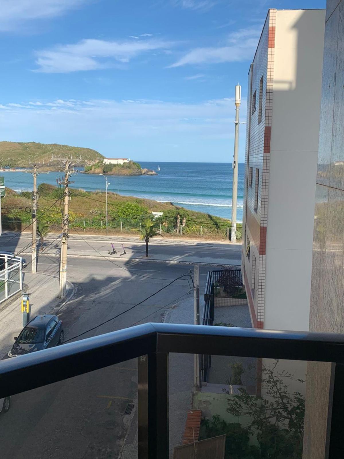 Apartamento pé na areia - Praia do Forte Cabo Frio Esterno foto